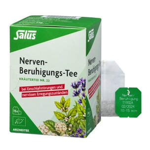 Nerven-Beruhigungs-Tee Nr. 22 bio 15FB