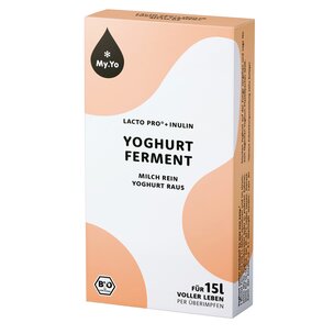 Bio Yoghurt Ferment Lacto Pro® + Inulin