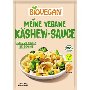 Meine vegane Käshew-Sauce, BIO