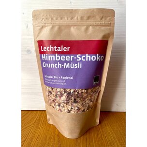 Himbeer-Schoko-Crunch-Müsli 