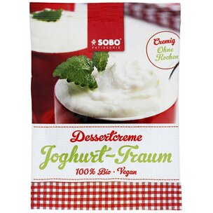 Dessertcreme Joghurt-Traum