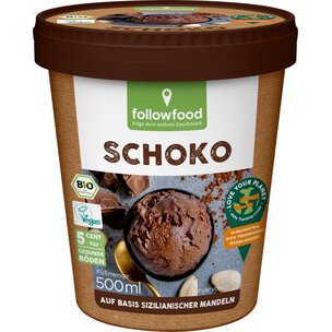 Bio Eis Schoko vegan