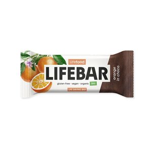 Lifebar InChoco Orange Roh Bio
