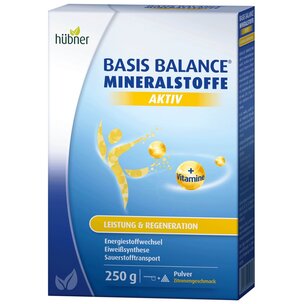 BASIS BALANCE® MINERALSTOFFE AKTIV 250 g