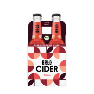 BRLO Cider - Rosé - 4-Pack