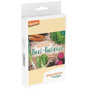 Gemüse Beet-Balance - Saatgutbox