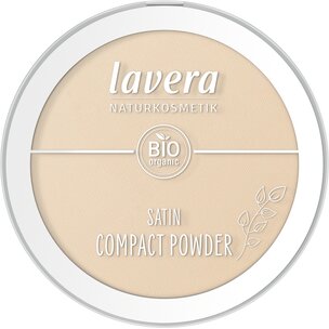 Satin Compact Powder -Medium 02-