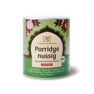 Porridge nussig, Vata, bio