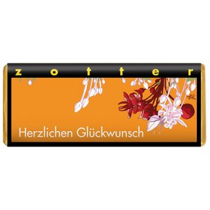 Herzlichen Glückwunsch - Tausend Blätternougat