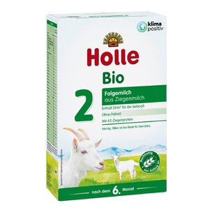 Bio-Folgemilch 2 aus Ziegenmilch