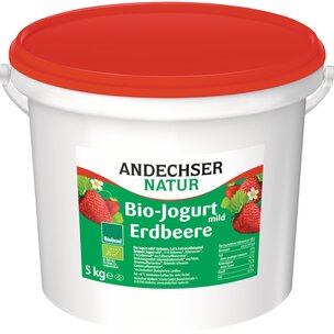Bio Jogurt mild Erdbeere 3,8% 5kg