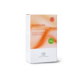 Garshan Massagehandschuhe small / medium