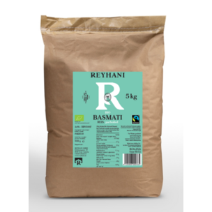 Reyhani Bio Fairtrade Basmati Parboiled 5kg