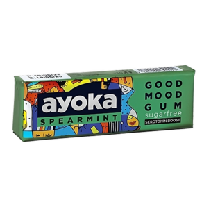 ayoka Good Mood Gum Spearmint