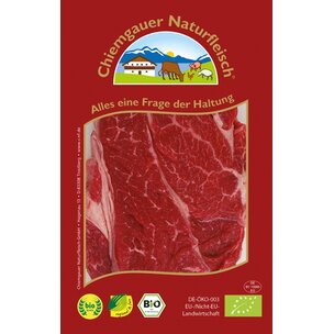 Rinder-Ribeye-Steak ohne Knochen
