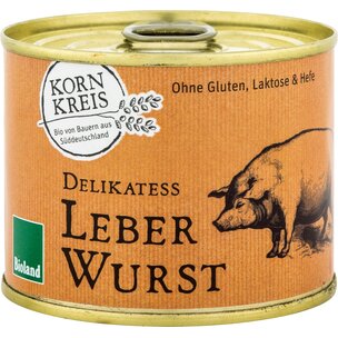 Bioland Delikatess Leberwurst