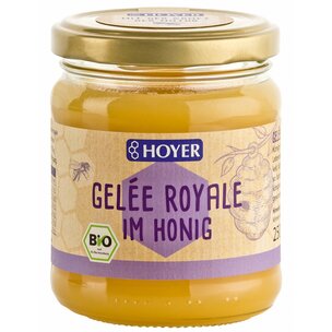 Gelée Royale im Honig