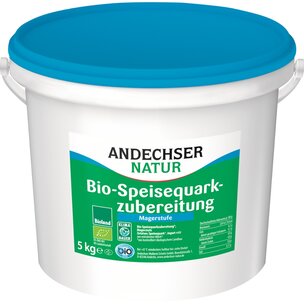 Bio Speisequarkzubereitung Magerstufe  0% 5kg