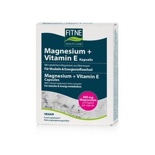 Magnesium + Vitamin E Kapseln
