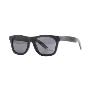 Sonnenbrille Schwarz & dunkler Rahmen