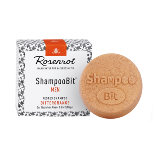 festes ShampooBit® MEN Bitterorange - 60g - in Schachtel