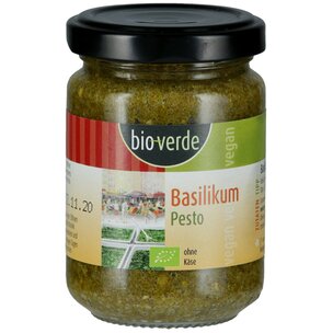 Basilikum-Pesto vegan