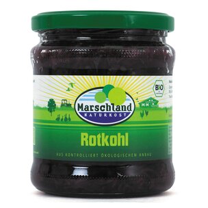 Bioland Bio-Rotkohl 370 ml Gl. MARSCHLAND