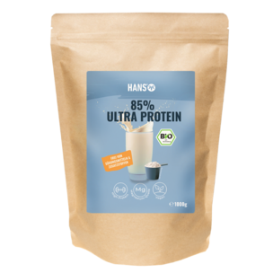 HANS Bio Ultra Protein Vegan 1kg  85% Proteingehalt