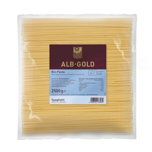 AG Bio Hartweizen Spaghetti 4 x 2,5 kg