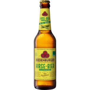Riedenburger Hirse-Bier Glutenfrei 