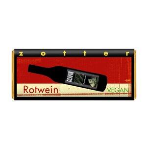 Rotwein - vegan