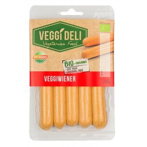 Organic Vegetarian Wiener sausages 200g
