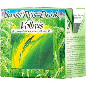 Swiss Reis-Drink Vollreis 0,5l
