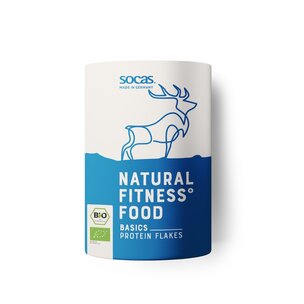 Basics Protein Flakes - SOCAS Natural Fitness Food - 