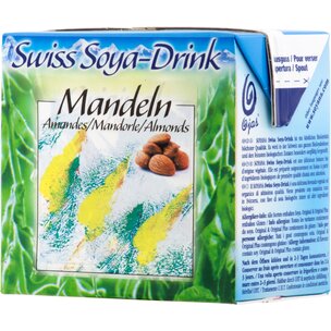 Swiss Soya-Drink Mandeln 0,5l
