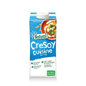 CreSoy Cuisine Sojazubereitung