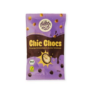 Chic Chocs in dunkler Schokolade