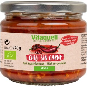 Chili Sin Carne Bio vegan