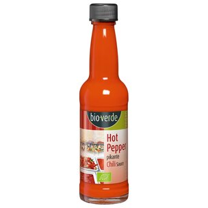 Hot Pepper Sauce vegan