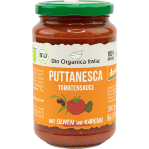 Puttanesca Tomatensauce DEMETER 350 g