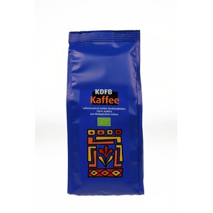 KDFB Bio Kaffee, filterfein gemahlen