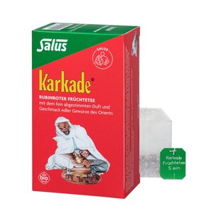 Salus® Karkade® Früchtetee bio 15 FB