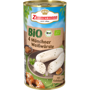 Bio Münchner Weißwürste