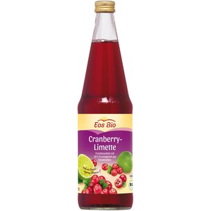 Bio Cranberry-Limette