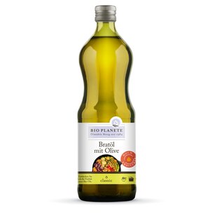 Bratöl mit Olive