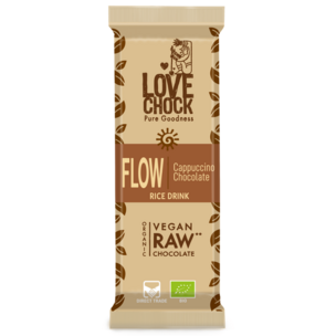 LOV Lovechock FLOW Chocolat Cappuccino 