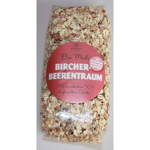 Bio Müsli Bircher Beerentraum 450 g