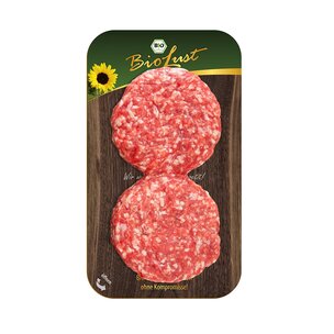 Bio Rindfleisch-Burger 2 Stück