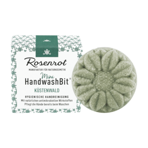 HandwashBit® Mini - feste Waschlotion Küstenwald - 30g - in Schachtel