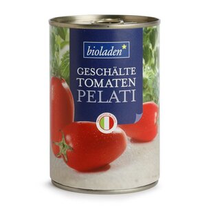 Geschälte Tomaten Pelati